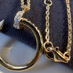 Loco JUSTE NECKLACE PINK GOLD