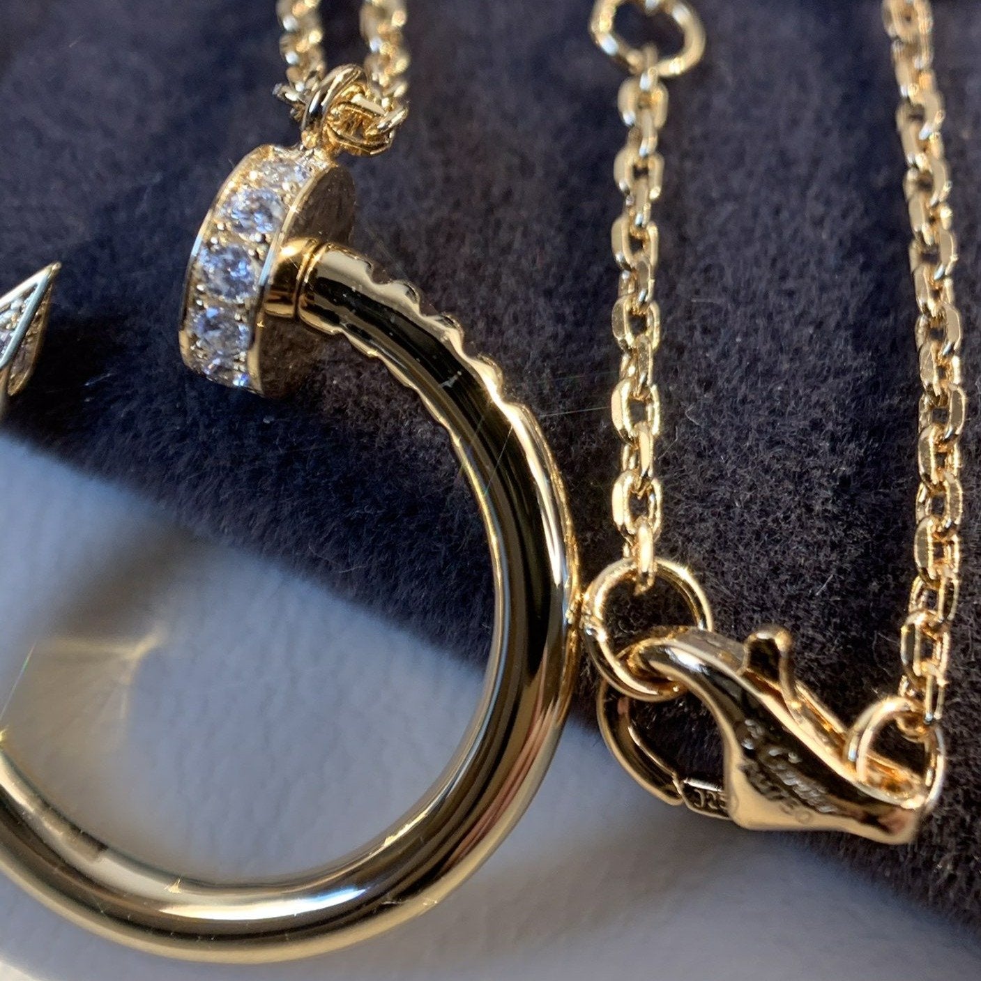 Loco JUSTE NECKLACE PINK GOLD