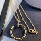 Loco JUSTE NECKLACE PINK GOLD