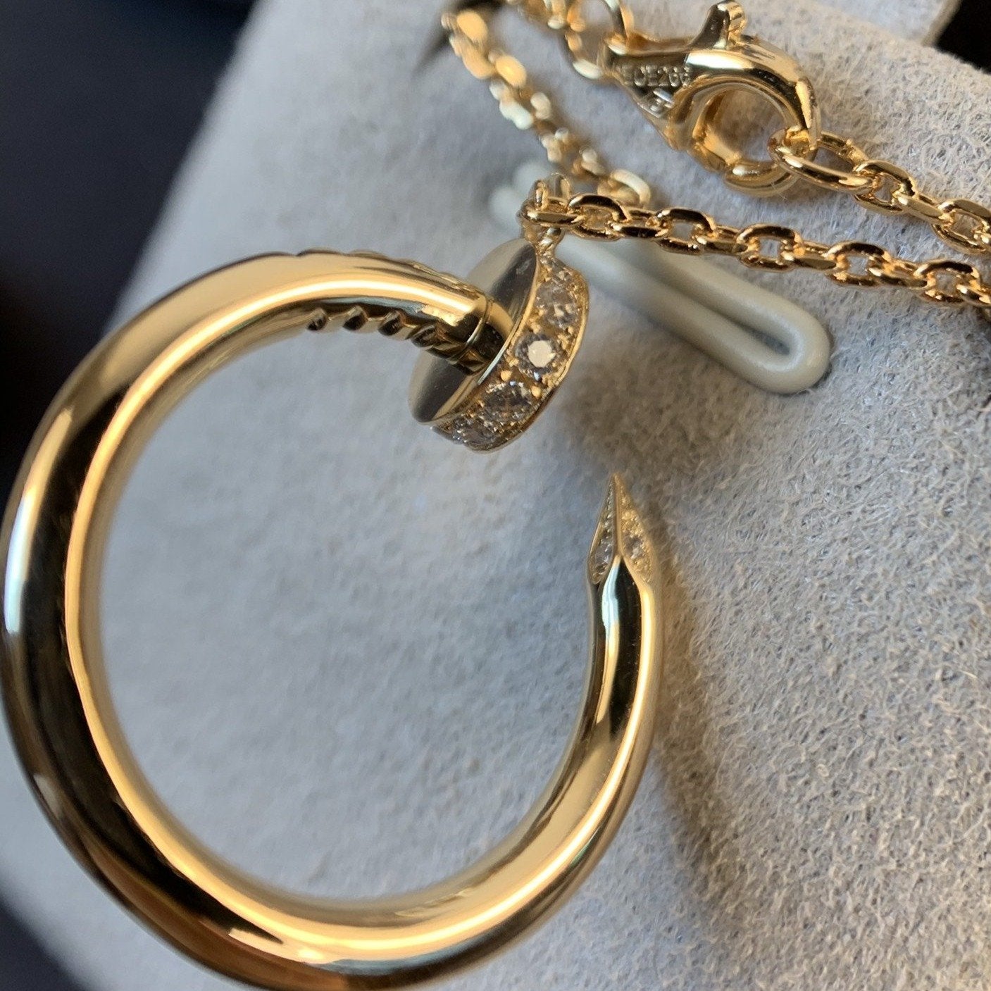Loco JUSTE NECKLACE PINK GOLD