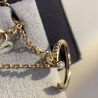 Loco JUSTE NECKLACE PINK GOLD