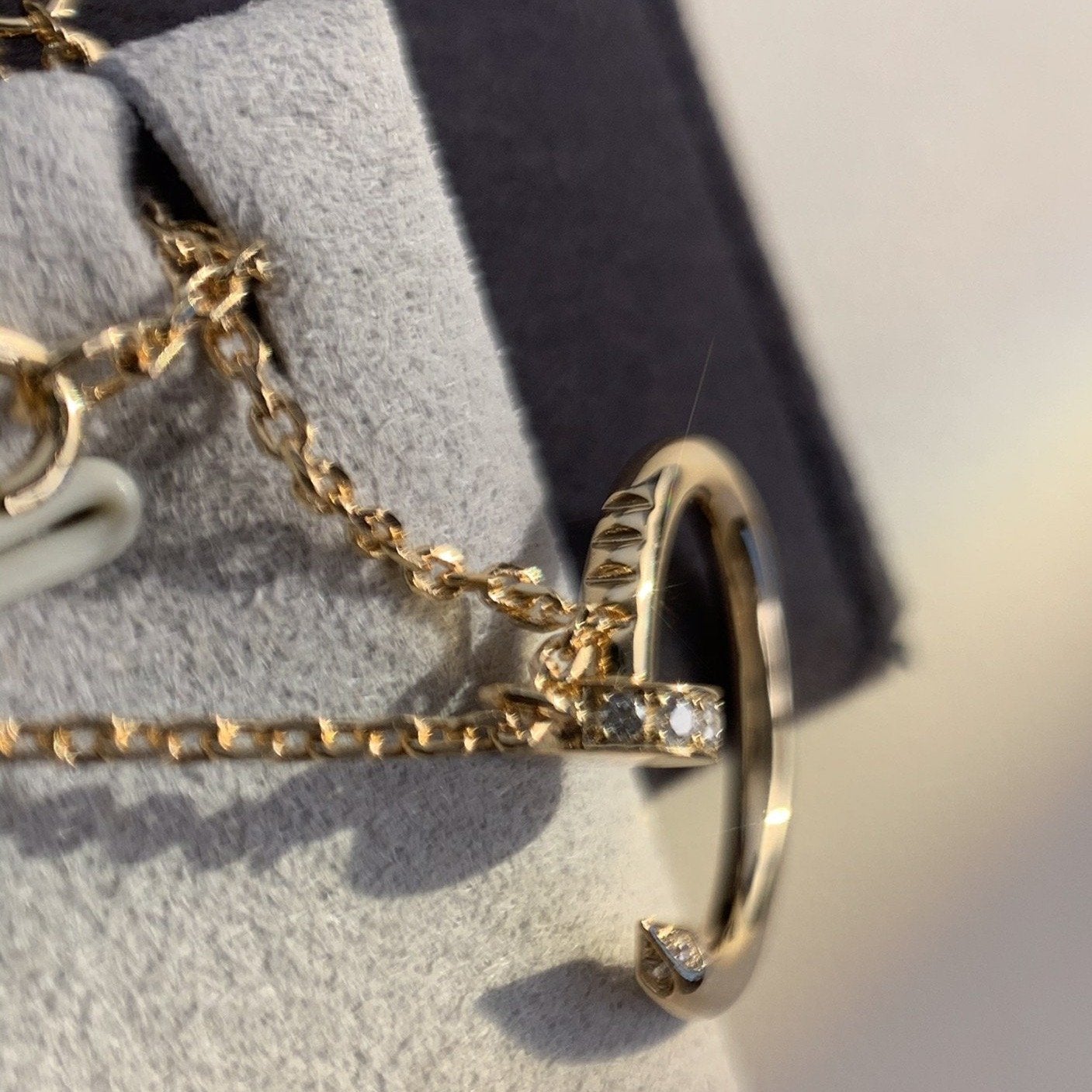 Loco JUSTE NECKLACE PINK GOLD