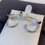 Loco JUSTE EARRINGS SILVER
