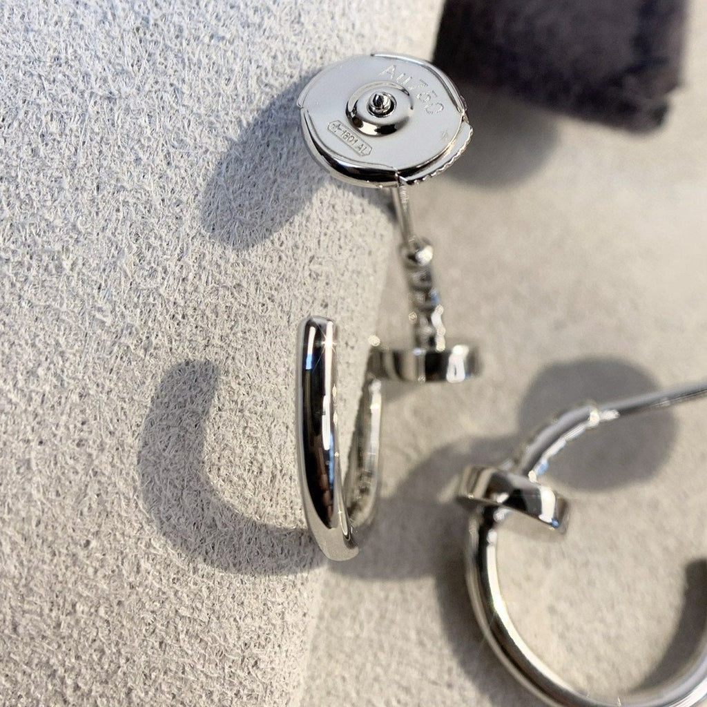 Loco JUSTE EARRINGS SILVER