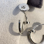 Loco JUSTE EARRINGS SILVER