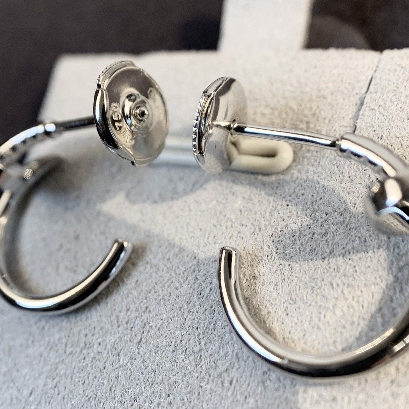 Loco JUSTE EARRINGS SILVER