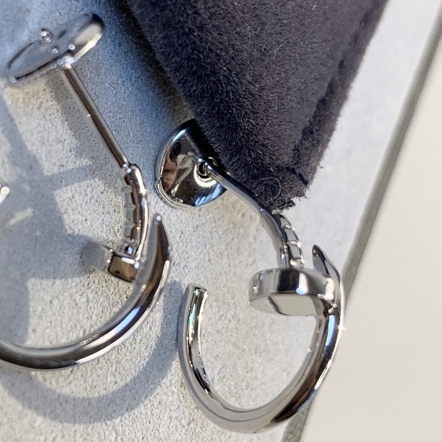 Loco JUSTE EARRINGS SILVER
