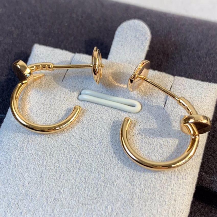 Loco JUSTE EARRINGS PINK GOLD