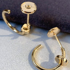 Loco JUSTE EARRINGS PINK GOLD