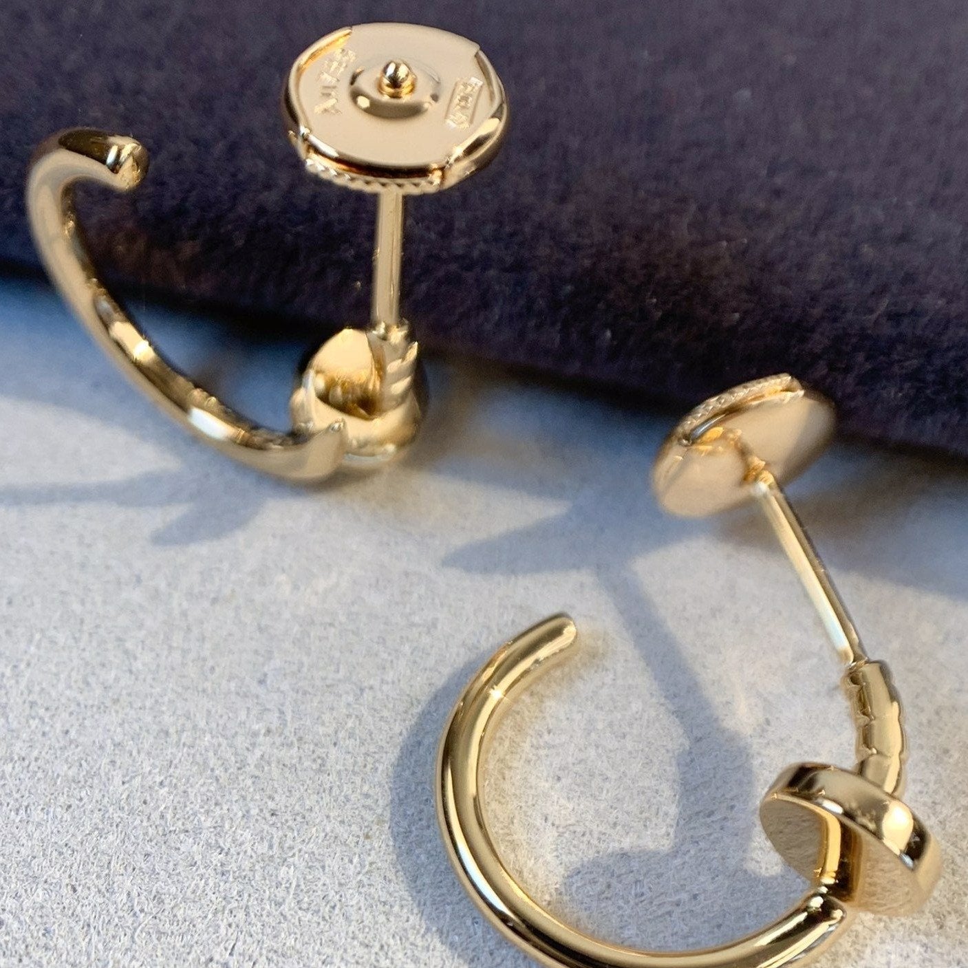 Loco JUSTE EARRINGS PINK GOLD