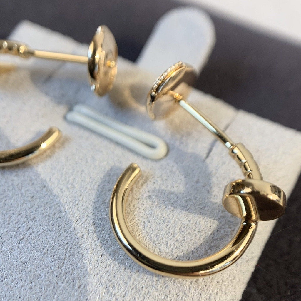 Loco JUSTE EARRINGS PINK GOLD