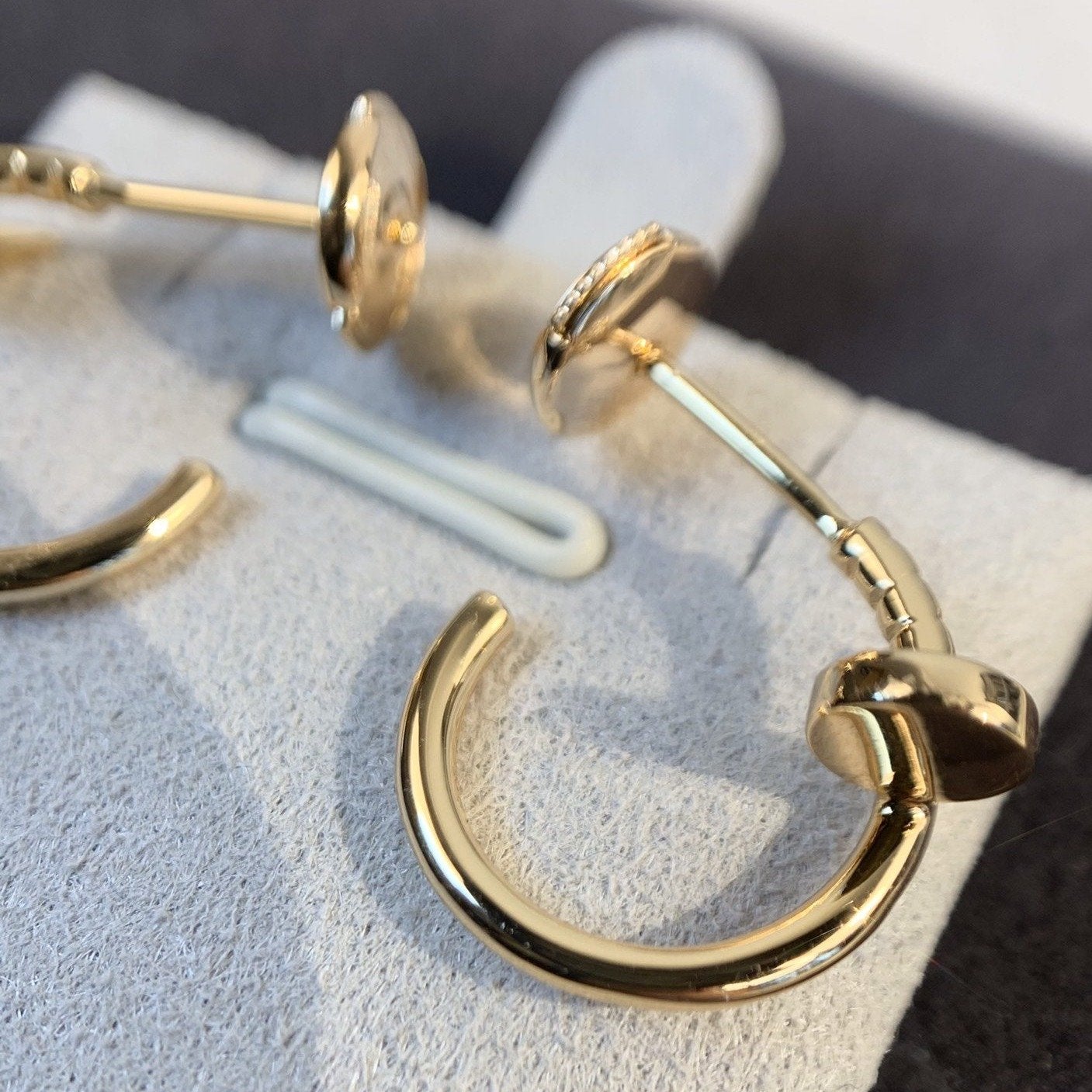 Loco JUSTE EARRINGS PINK GOLD