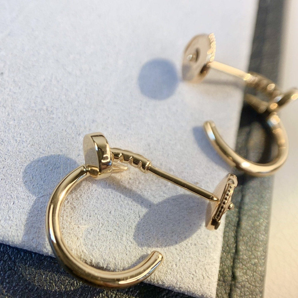 Loco JUSTE EARRINGS PINK GOLD