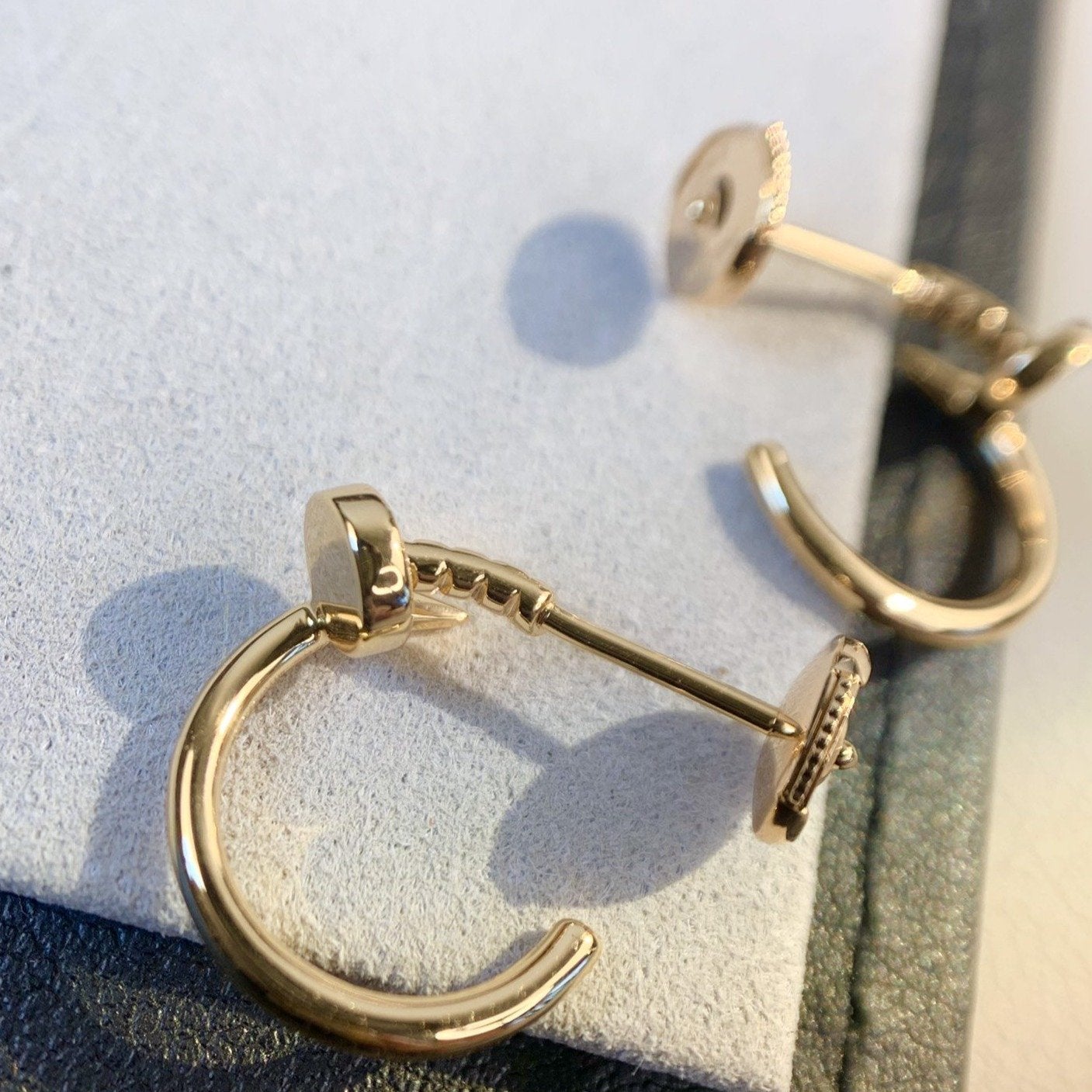 Loco JUSTE EARRINGS PINK GOLD