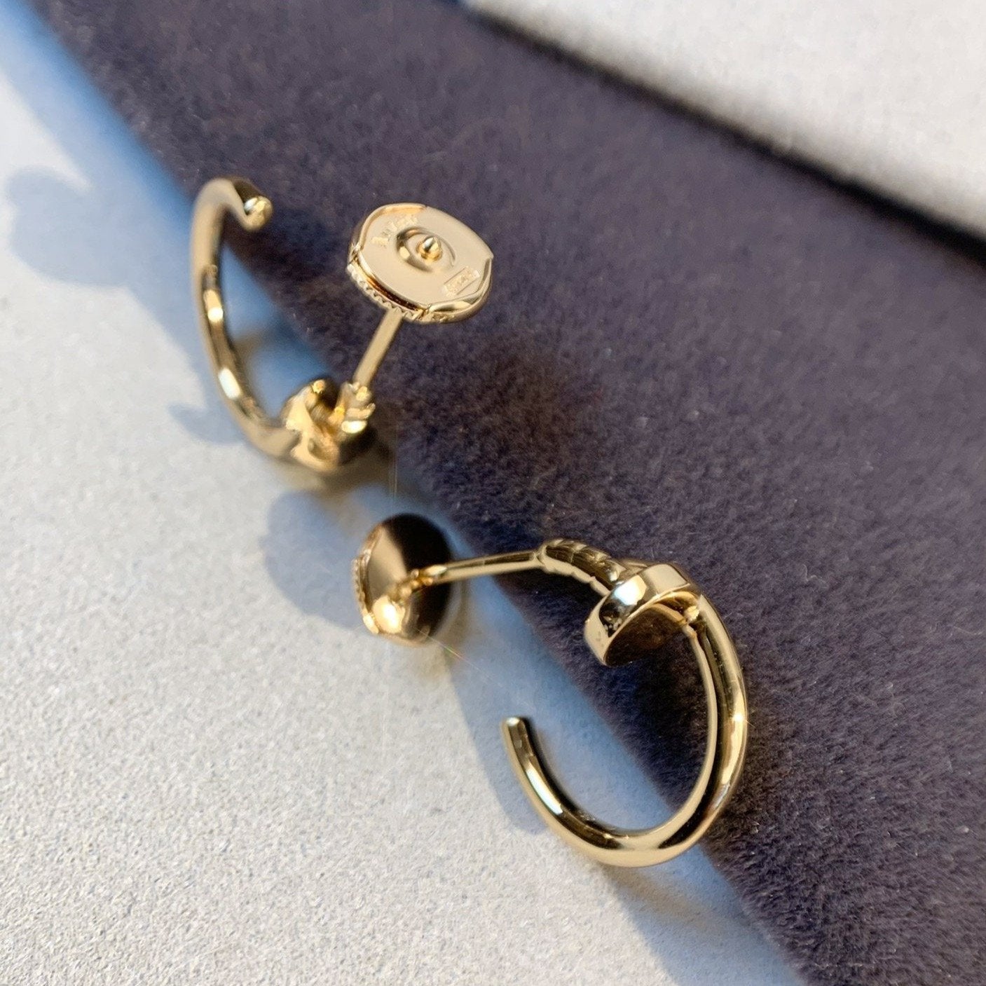 Loco JUSTE EARRINGS PINK GOLD