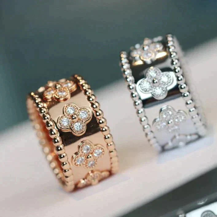 Loco CLOVER KALEIDOSCOPE RING 10MM