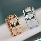 Loco CLOVER KALEIDOSCOPE RING 10MM