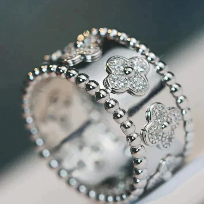 Loco CLOVER KALEIDOSCOPE RING 10MM