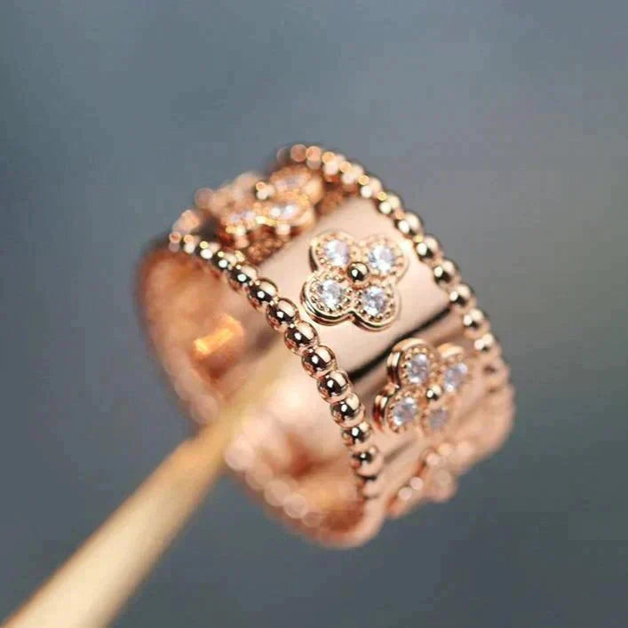 Loco CLOVER KALEIDOSCOPE RING 10MM