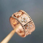 Loco CLOVER KALEIDOSCOPE RING 10MM
