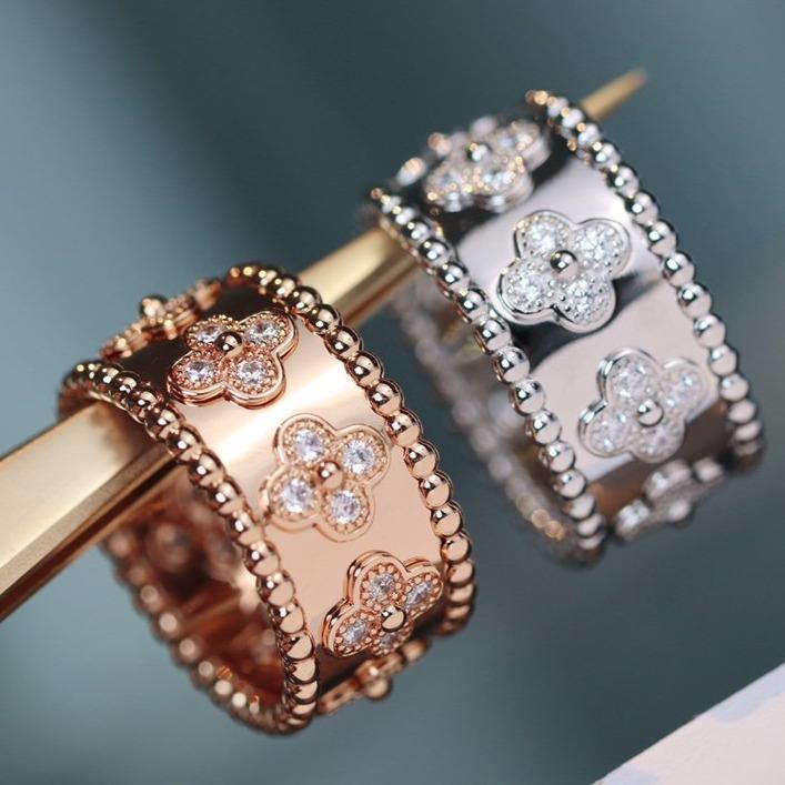 Loco CLOVER KALEIDOSCOPE RING 10MM