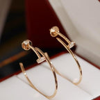 Loco JUSTE EARRINGS DIAMONDS 1.8MM
