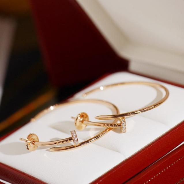 Loco JUSTE EARRINGS DIAMONDS 1.8MM