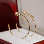Loco JUSTE EARRINGS DIAMONDS 1.8MM