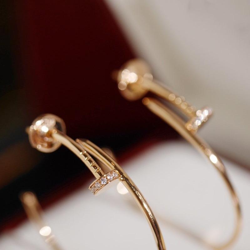 Loco JUSTE EARRINGS DIAMONDS 1.8MM