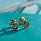 Loco LOVE EARRINGS PINK GOLD 10MM