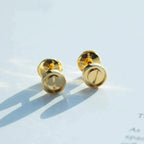Loco LOVE EARRINGS GOLD 10MM