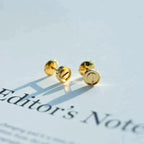 Loco LOVE EARRINGS GOLD 10MM