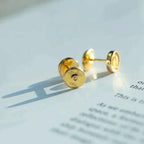 Loco LOVE EARRINGS GOLD 10MM