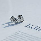 Loco LOVE EARRINGS SILVER 10MM