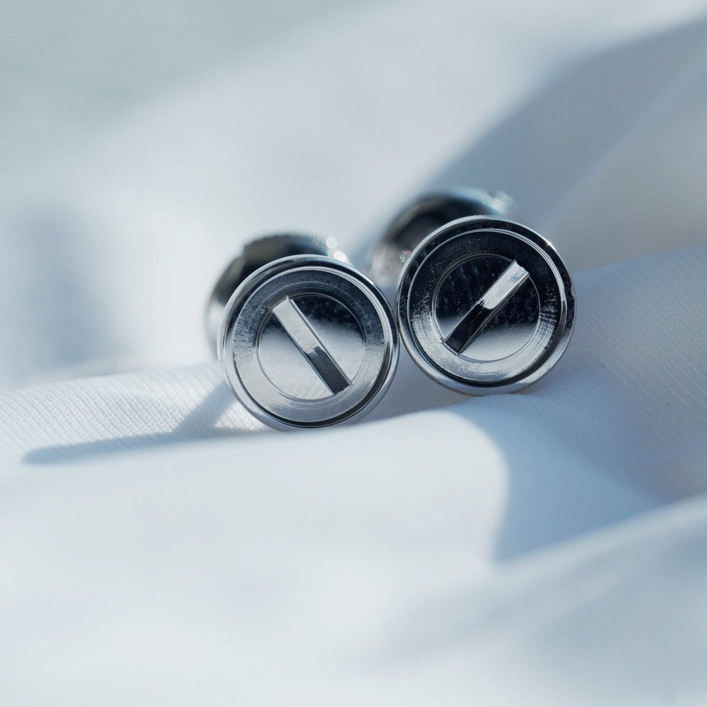 Loco LOVE EARRINGS SILVER 10MM