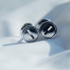 Loco LOVE EARRINGS SILVER 10MM