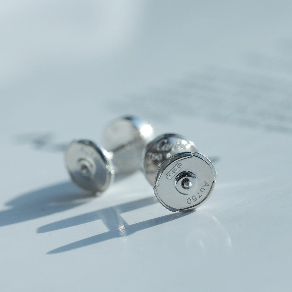 Loco LOVE EARRINGS SILVER 10MM
