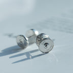 Loco LOVE EARRINGS SILVER 10MM