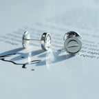 Loco LOVE EARRINGS SILVER 10MM