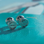 Loco LOVE EARRINGS SILVER 10MM