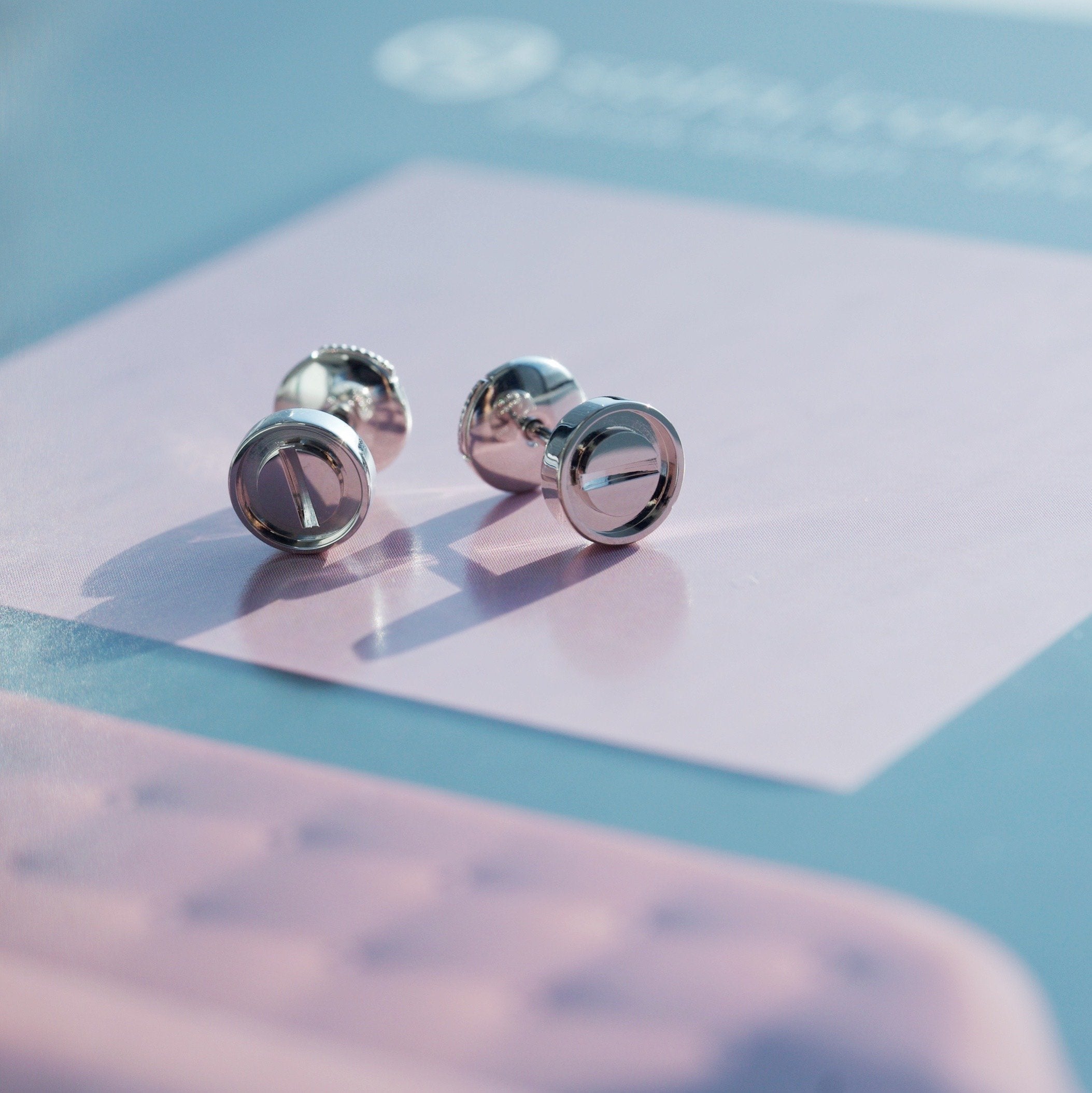 Loco LOVE EARRINGS SILVER 10MM