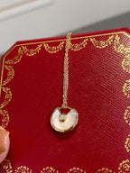 Loco AMULETTE ROSE GOLD MOP NECKLACE