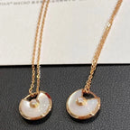 Loco AMULETTE ROSE GOLD MOP NECKLACE