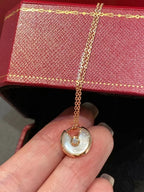 Loco AMULETTE ROSE GOLD MOP NECKLACE