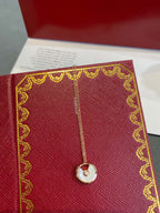 Loco AMULETTE ROSE GOLD MOP NECKLACE
