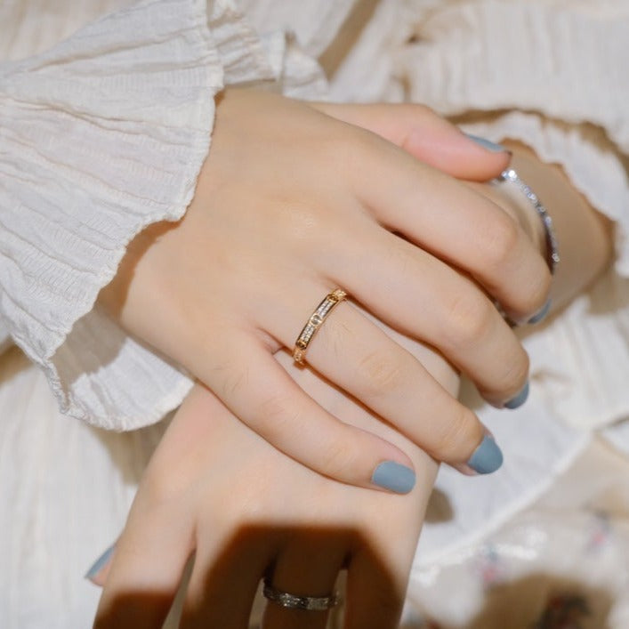 Loco LOVE RING 2.65MM DIAMOND