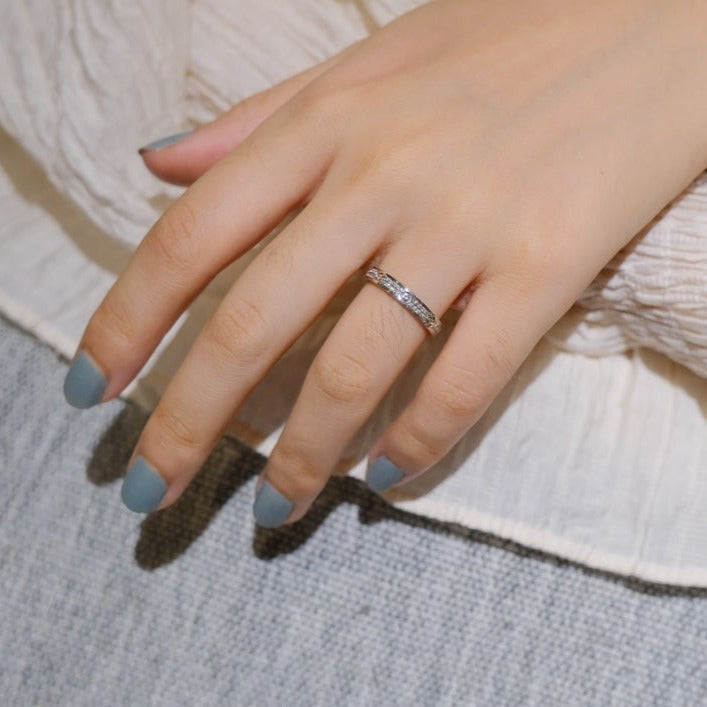 Loco LOVE RING 2.65MM DIAMOND