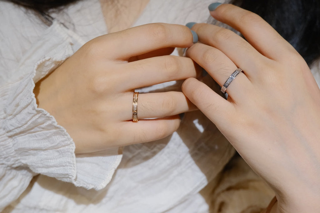 Loco LOVE RING 2.65MM DIAMOND