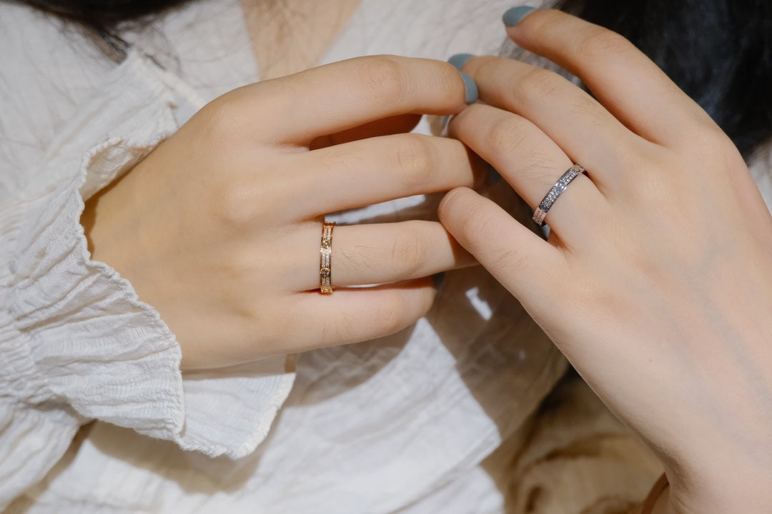 Loco LOVE RING 2.65MM DIAMOND