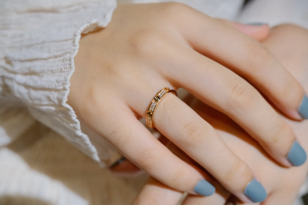 Loco LOVE RING 2.65MM DIAMOND